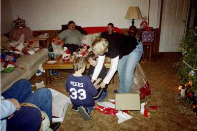 missy passing out gifts.JPG